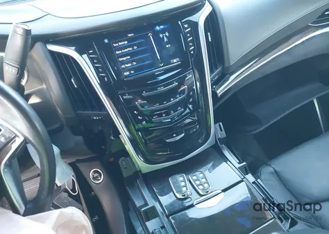 2020 Cadillac Escalade Esv 4Wd Platinum from USA, damaged, VIN 1GYS4KKJ5LR236068